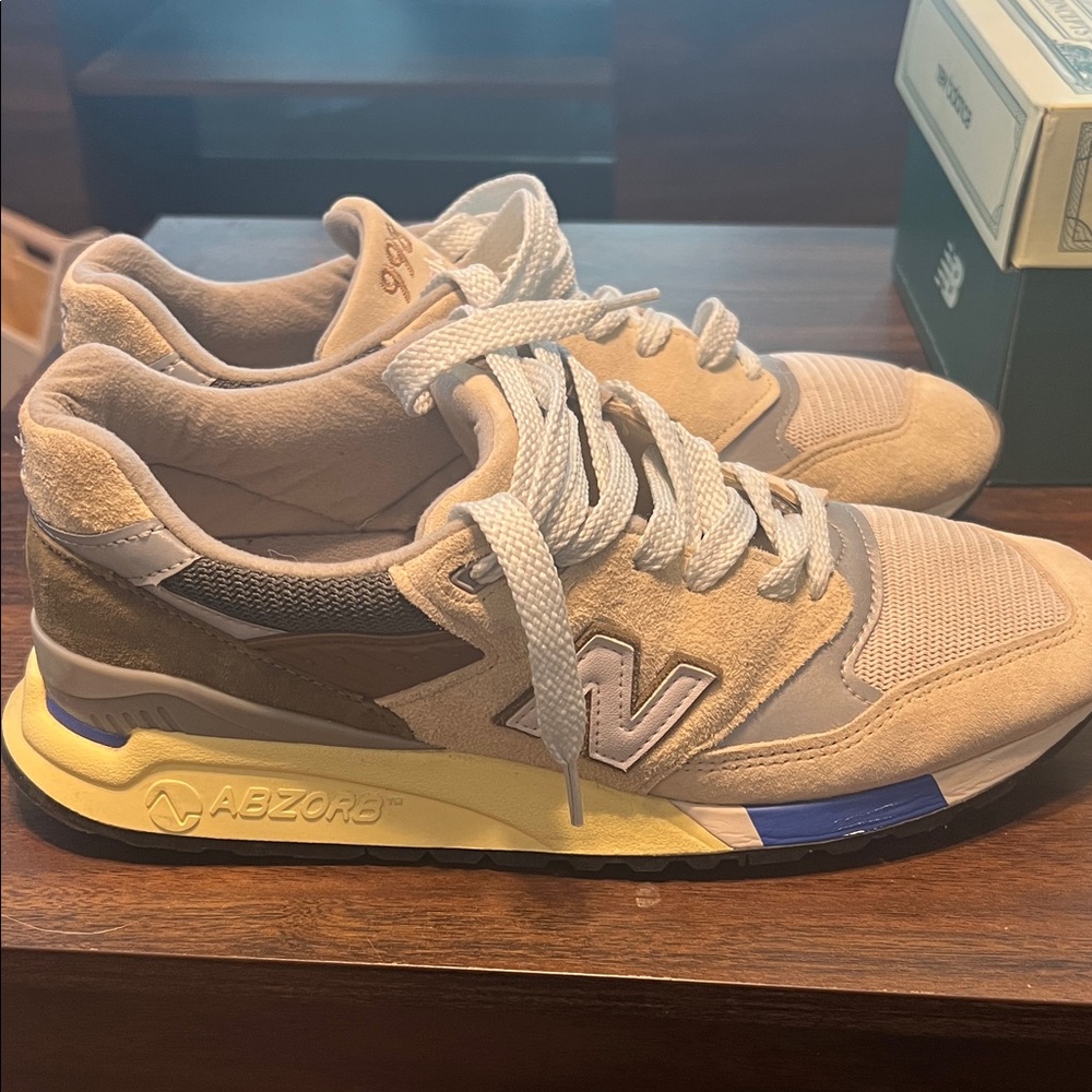New Balance x Concepts C-Note 998MiUSA